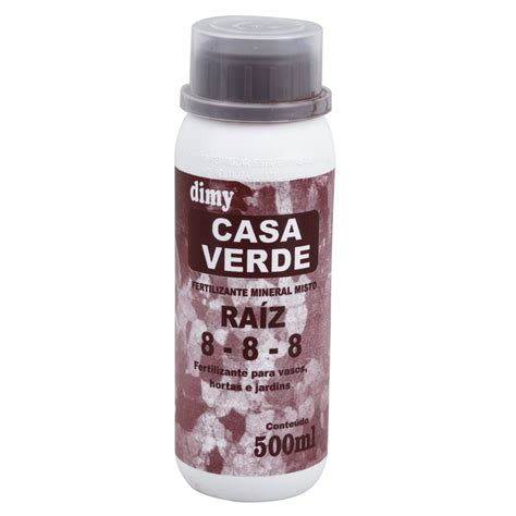 Fertilizante Raiz Mineral Concentrado Ml Dimy Leroy Merlin