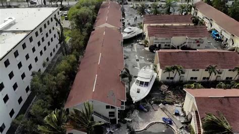 Imágenes Aéreas De La Destrucción Que Dejó El Huracán Ian Tras Tocar