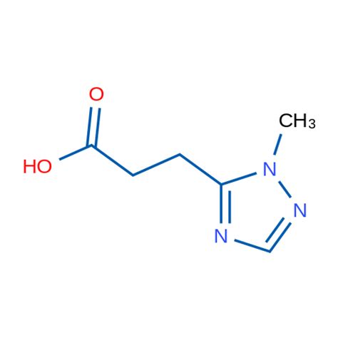 1247443 88 4 3 1 Methyl 1h 1 2 4 Triazol 5 Yl Propanoic Acid BLD Pharm