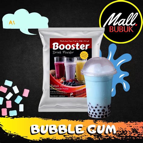 Jual Bubuk Minuman Bubble Gum Kg Bubuk Minuman Rasa Bubble Gum Kg