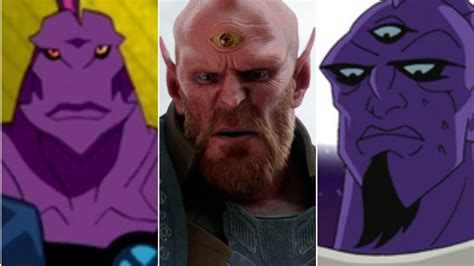 Evolution Of Despero In Cartoons Video Games And Shows Dc Comics