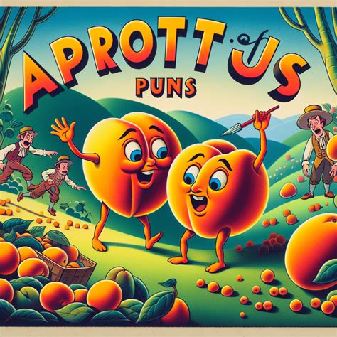 Hilarious Apricot Puns To Brighten Your Day Punspedia