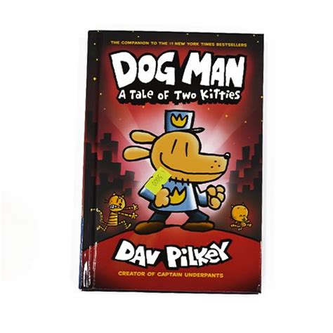 Dog Man: A Tale of Two Kitties - Skit Store