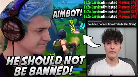 Ninja Gets ANGRY Explains Why FaZe Jarvis SHOULDN T Be BANNED From