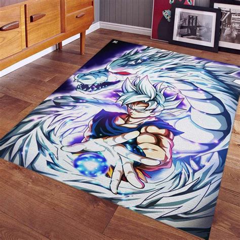 Son Goku Dragon Ball Teppich Amzpodprints