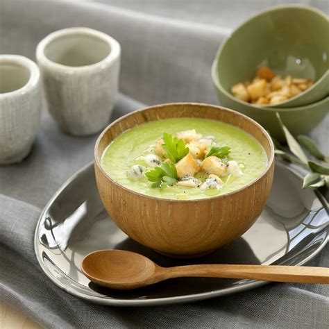 Velouté de guisantes una cena barata y riquísima