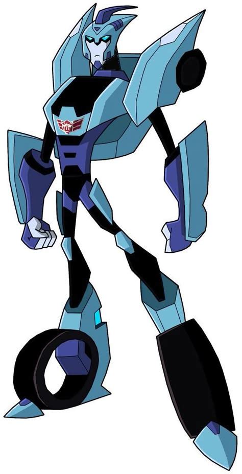 Blurr Transformers Animated