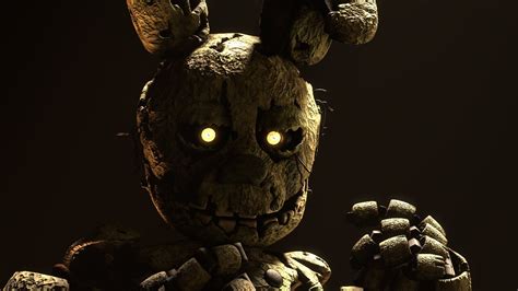 Springtrap Dance Anim Splining Session Yes Mic On Youtube