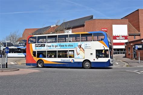 19161 NK07HBD Stagecoach Fareham Wednesday 18th April 2 Flickr