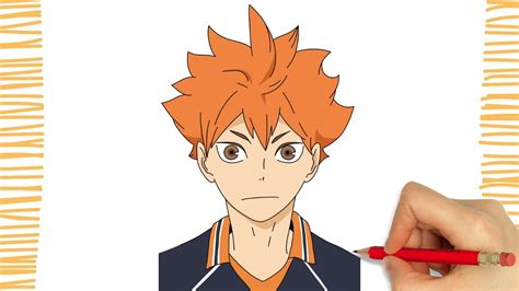 Como Dibujar A HINATA SHOYO I HAIKYUU I Paso A Paso YouTube