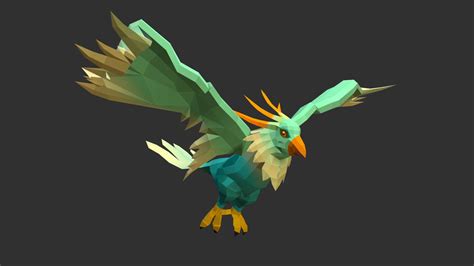 Eagle - 3D model by josluat91 [2d992ab] - Sketchfab