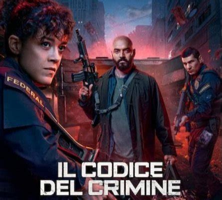 Il Codice Del Crimine Serie Tv Trama Cast Foto News