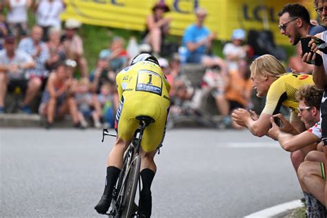 Jonas Vingegaard Went So Fast He Thought His Power Meter Was Broken