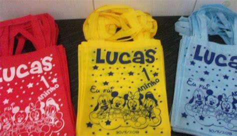 Sacolas De Tnt Personalizadas Como Fazer E Vender