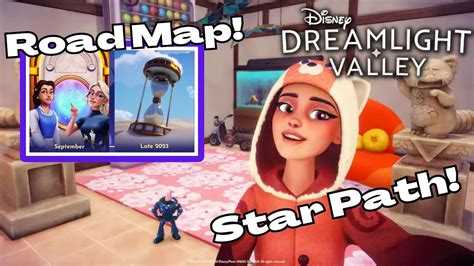 First Look At The New Star Path In Disney Dreamlight Valley And Updated