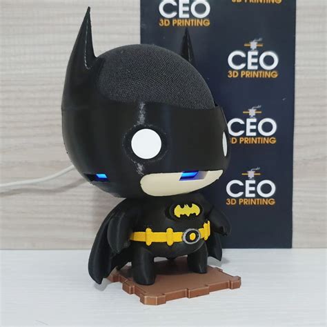 Suporte Tema Batman Para Alexa Echo Dot Elo