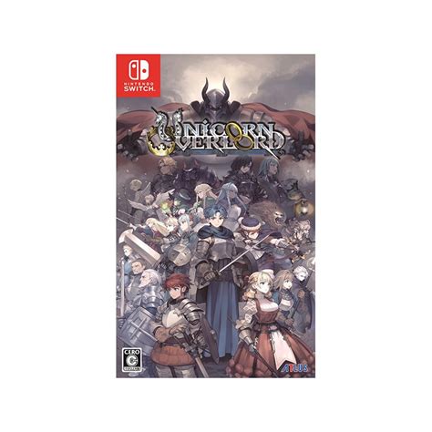 Game Unicorn Overlord Nintendo Switch - Meccha Japan