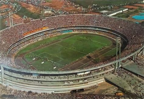 Foto Rara Dos Anos Est Dio Do Morumbi S O Paulo Sp Hist Ria