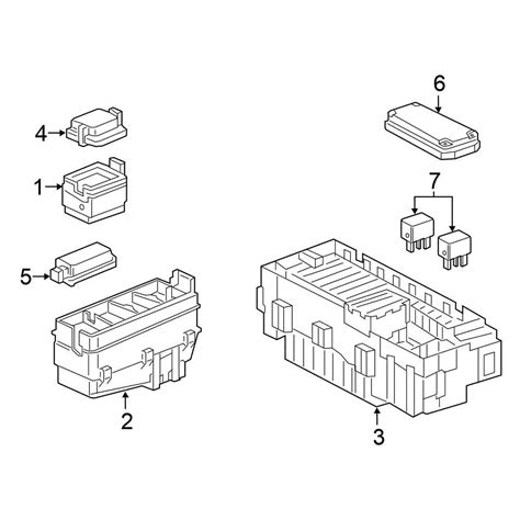 Honda OE 39794SDAA03 - Accessory Power Relay