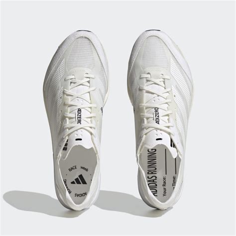 Men S Shoes Adizero Adios Shoes White Adidas Saudi Arabia