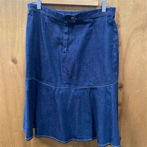 Gorman Denim Skirt Size 12s