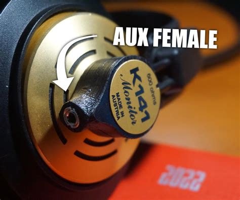 Adding a Female Aux Jack to Your Old Headphone - the Best Upgrade You ...