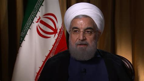 Iran President Hassan Rouhani Urges Political Resolution To Syrian War