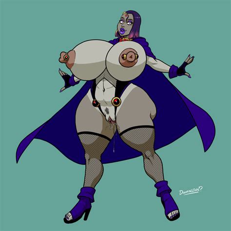 Bimbomanced Raven Commission By Doomington Hentai Foundry