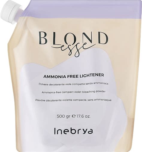 Inebrya Blondesse Ammonia Free Lightener Polvo Decolorante De Cabello