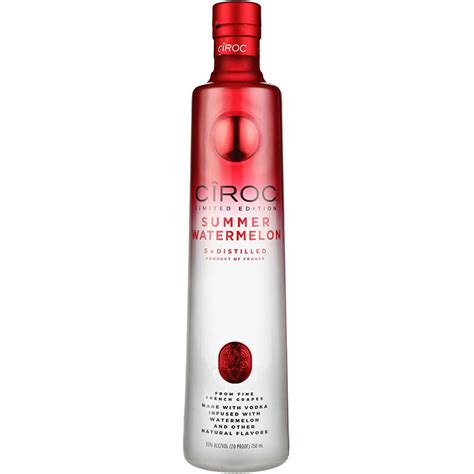 Buy Ciroc Summer Limited Edition Watermelon Vodka 175l At