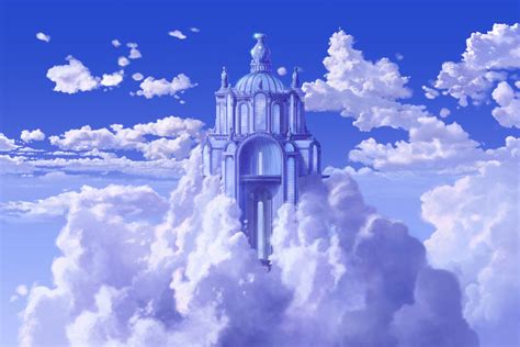 Artstation Cloud Palace