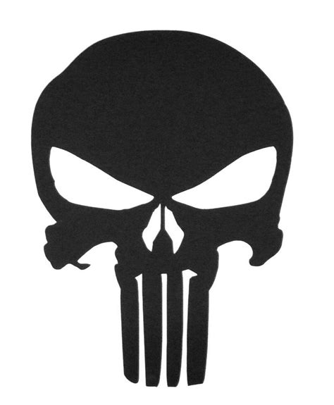 Punisher Skull Vinyl Aufkleber Sticker F R Auto Lkw Fenster Etsy De