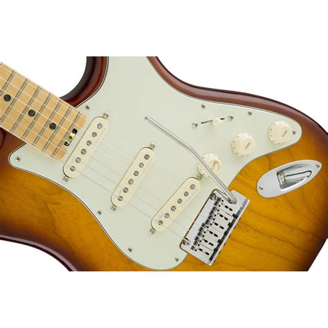 DISC Fender American Elite Stratocaster MN Tobacco Sunburst At Gear4music