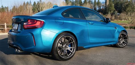 Bmw M F Blue Vorsteiner V Ff Wheel Wheel Front