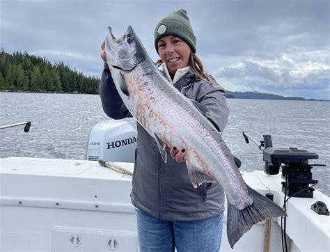 Peak Of The Best Silver Fall Silver Fishing In Alaska Ketchikan