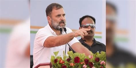 Pm Scared May Even Shed Tears On Stage Rahul Gandhis Fresh Salvo At