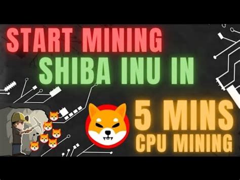 New Shiba Mining Apps How To Mine Shiba Inu Coin Shiba Inu