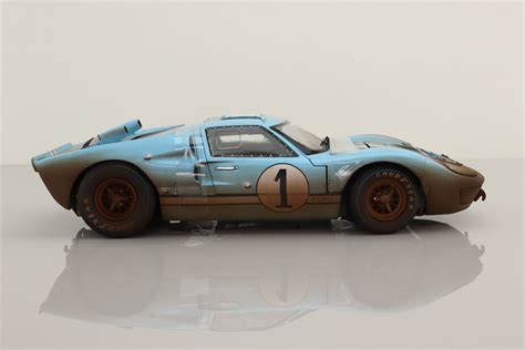 Shelby Collectibles 01405 1966 Ford Gt40 Mkii 1966 24h Le Mans 2nd