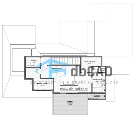 006 Ranch Style House Plan - Etsy