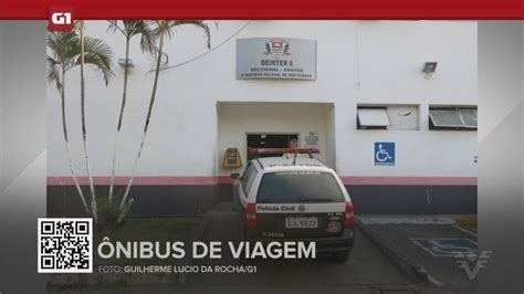 G Em Minuto Santos Criminosos Invadem Nibus De Viagem E Roubam