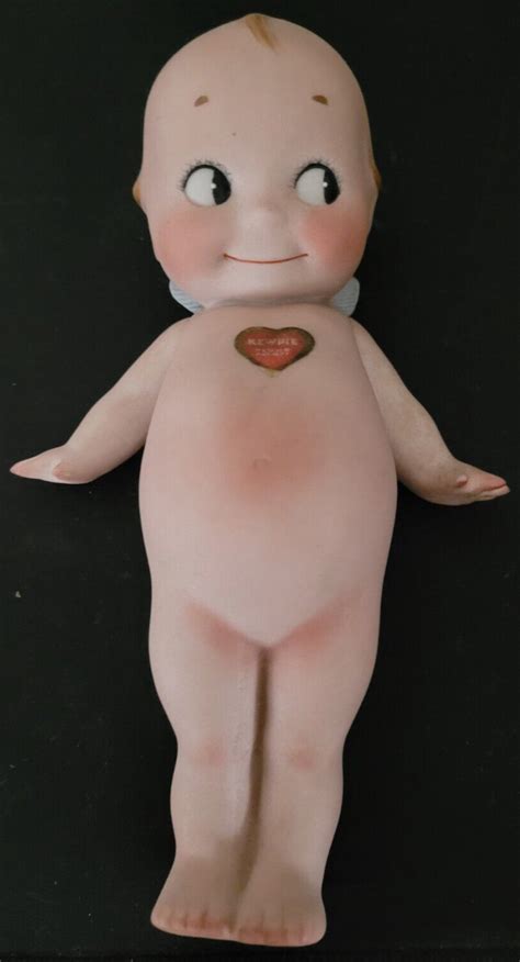 Antique 8 Inch Bisque Kewpie Doll Rose Oneill Made In Germany Authentic