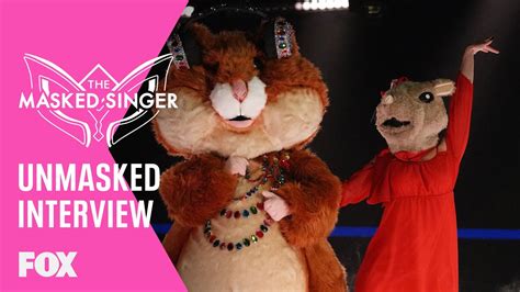 Hamster Rob Schneider Unmasked Interview Season 6 Ep 6 The Masked Singer Youtube