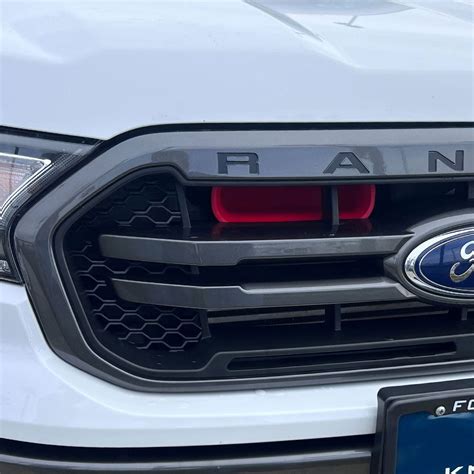 Ram Air Scoop For For 2019 2023 Ford Ranger 23l Ecoboost Sandb