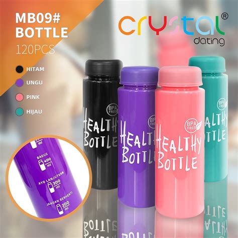 Jual Botol Minum Eco Friendly Healthy Bottle 500ml Paket Souvenir