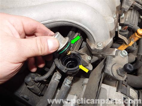 Volkswagen Jetta Mk4 Fuel Pressure Regulator Replacement | Jetta Mk4 2 ...