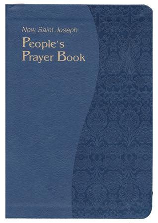 New Saint Joseph S People S Prayer Book Imitation Leather Blue