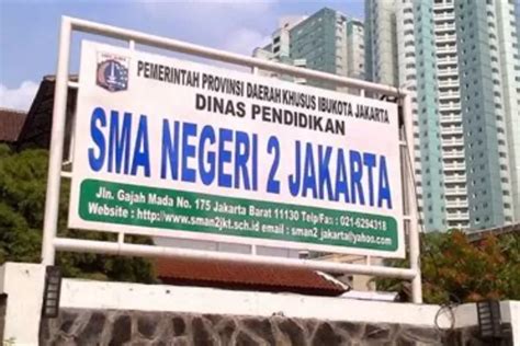 14 SMA Negeri Terbaik Di Jakarta Barat Raih Nilai UTBK Tertinggi SMAN