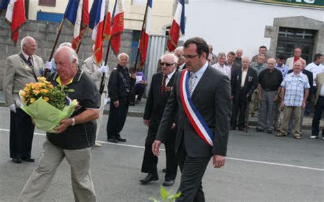 Commémoration Hommage aux résistants Le Télégramme