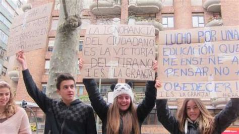 El Colectivo De Estudiantes Cifra El Seguimiento De La Huelga En El