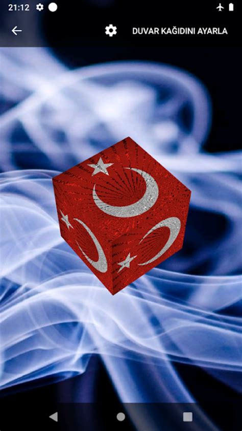 3d Türk Bayrağı Canlı Duvar Kağıtları Apk สำหรับ Android ดาวน์โหลด